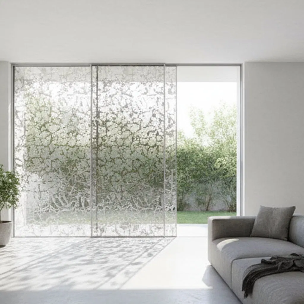 Premium Decorative Laminated Glass for Windows and Displays
