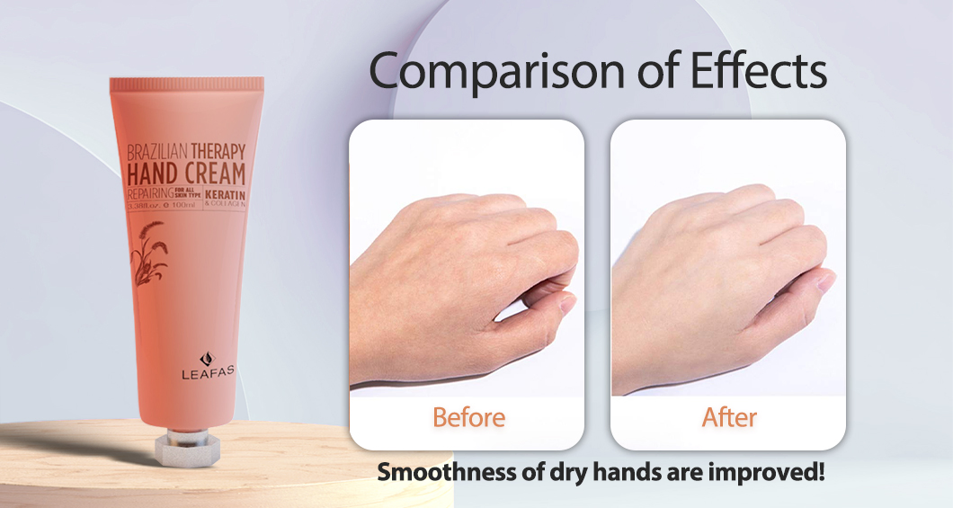 OEM/ODM Mini Portable Nourishing Hand Cream