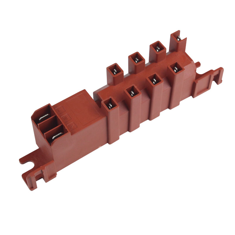 110V/220V 2/4/6/8 Outlets Pulse Ignition Gas Cooker Spark Igniter Oven Ignitor Parts