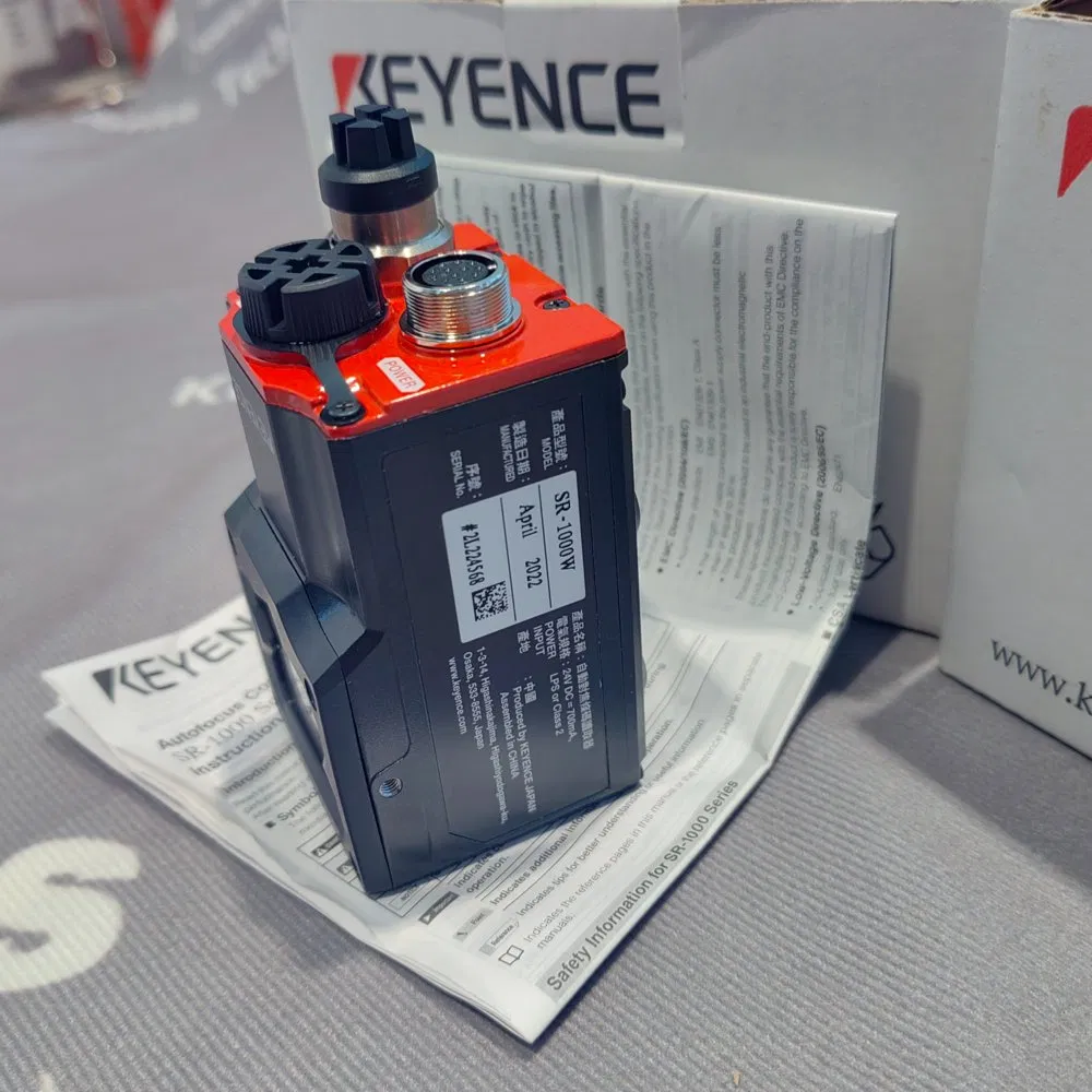 New Original Keyence Sr-1000W Autofocus Code Reader Sr1000W Fast Shipping