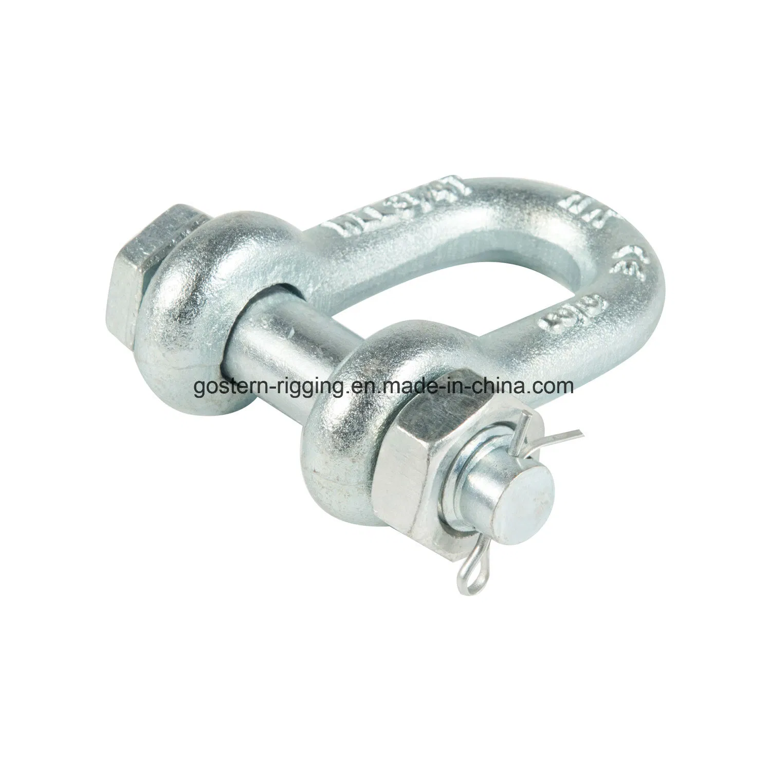 Us Standard Type D Shackle with Manufacturing Price