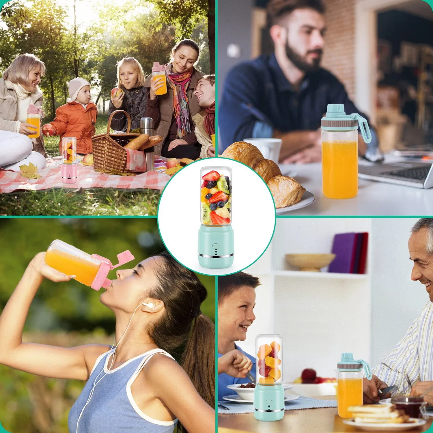 New Arrival Portable Electric Blender Cup for Juice