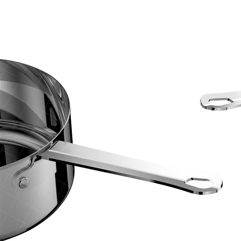 2022 New Kitchen PRO Stainless Steel Saucepan Cookware Set Sauce Pan