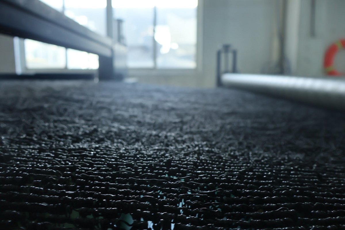 Mat 3D Geomat for River Bank Erosion Control Drainage Earthwork