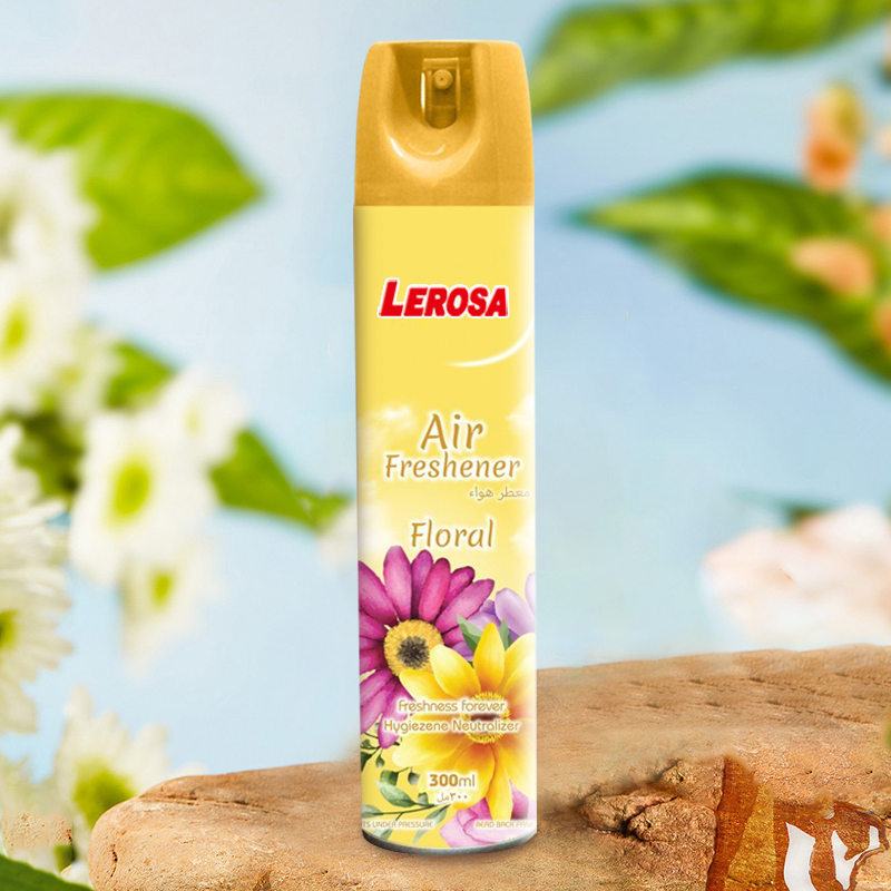Long Lasting Health Floral 300ml OEM Air Freshener
