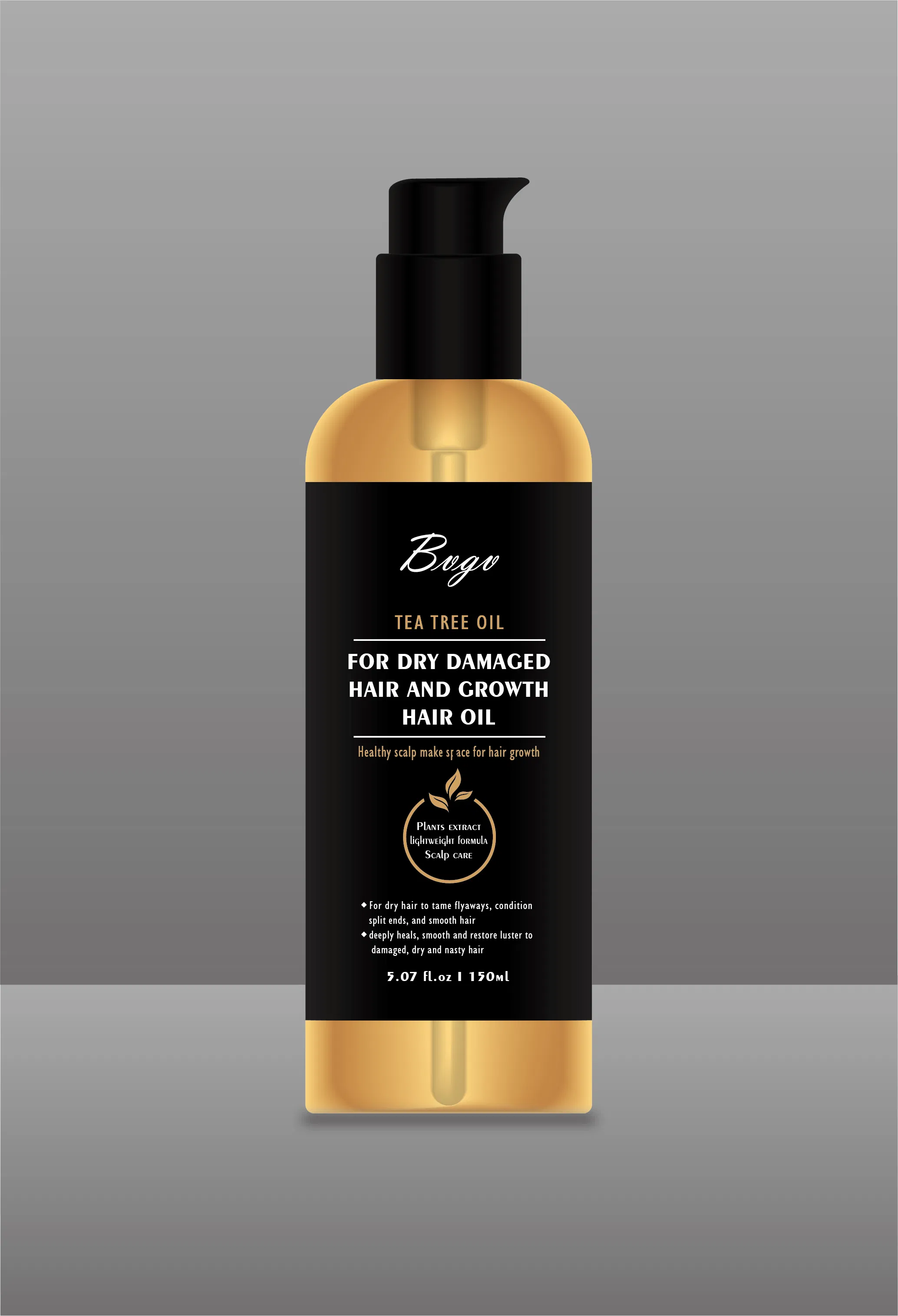 Organic Anti Hair-Loss Shampoo Conditioner Mask