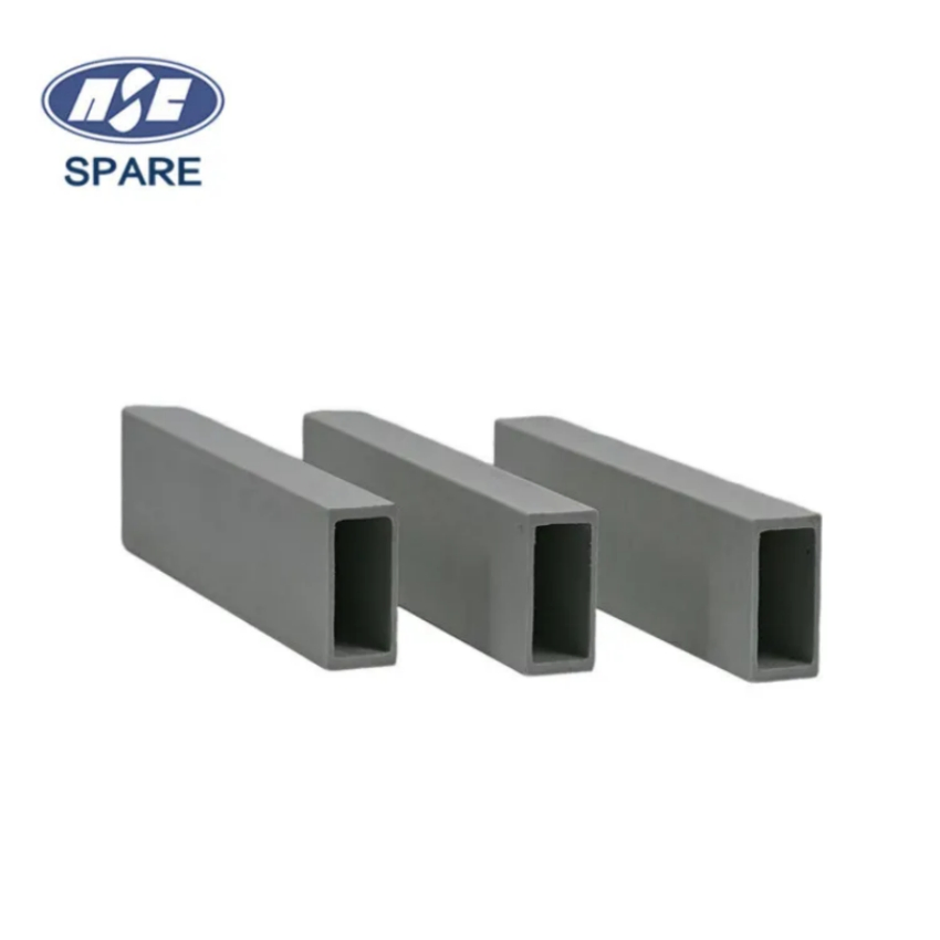 Customizable Electrically Insulating FRP Square Hollow Section Tubes Plastic Tube