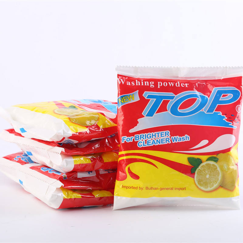 Laundry Detergent in Bag Convenient and Easy to Use Product Disposable Laundry Detergent Powder Bag Applicable for Apparel Use