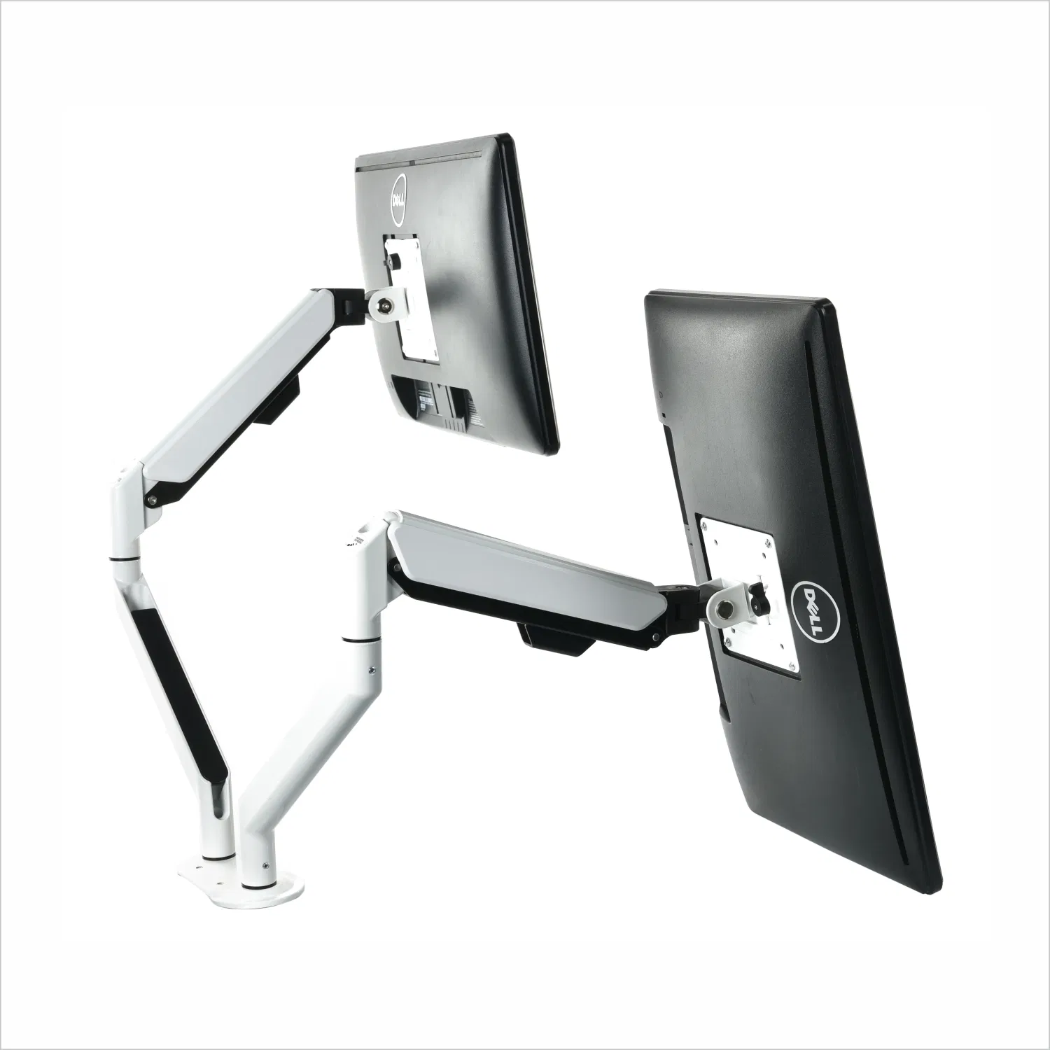 Ws-Z200 Vesa 75/100 Human Ergonomic 13-32 Inch Computer Monitor Gas Spring Stand for Desk