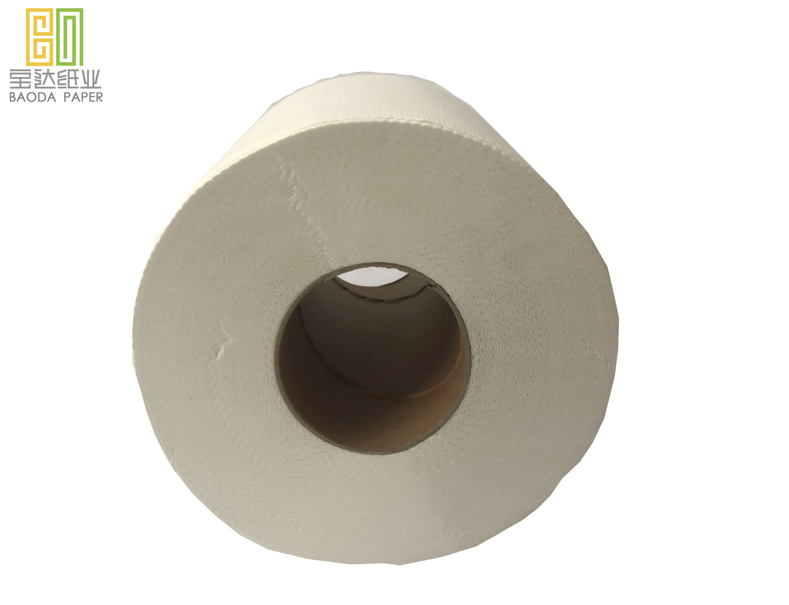 2 Ply Bamboo Pulp Tissue Roll Hand Paper Towel