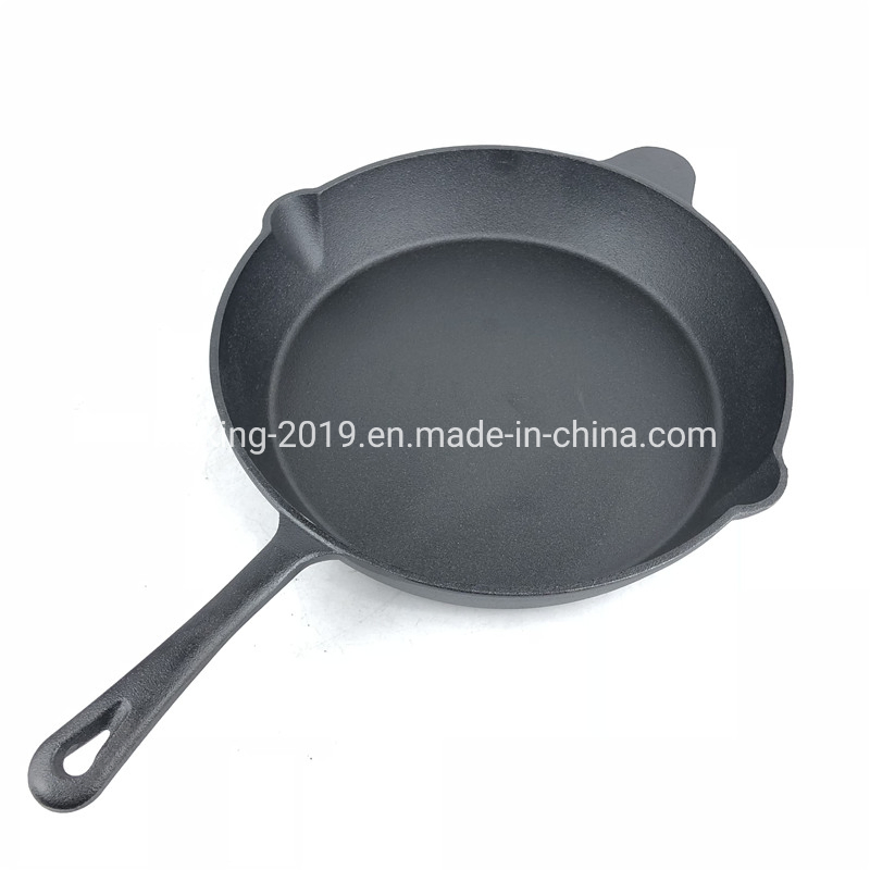Supplier Cast Iron Non-Stick Frying Pan