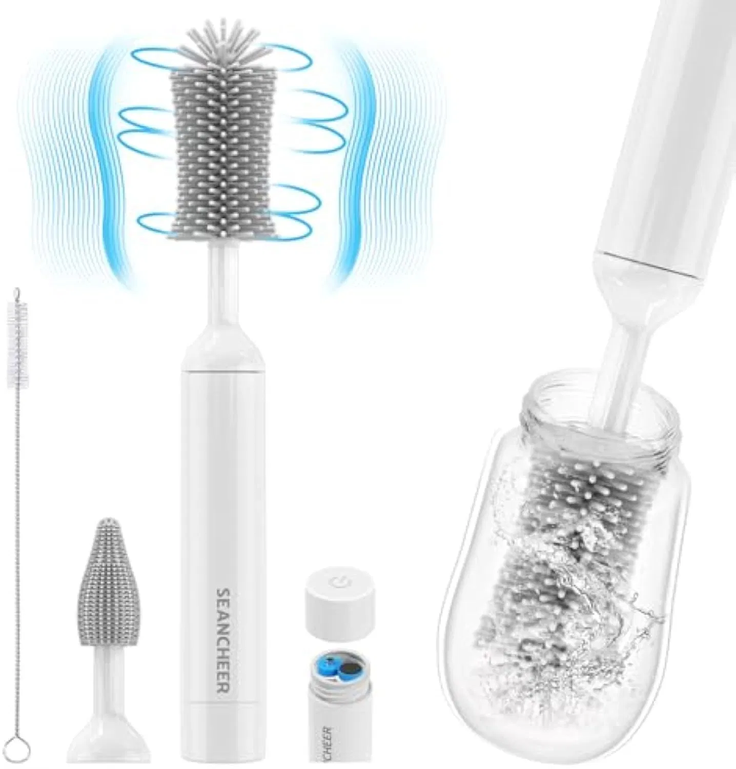 Сменная насадка для электрической щетки для бутылочек