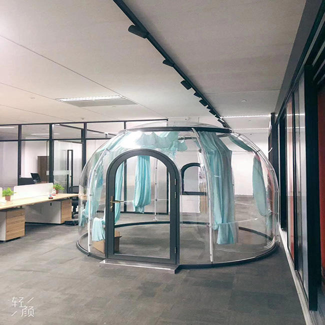 Starry Bubble Room Transparent Outdoor Gazebo Homestay Polycarbonate Dome Room