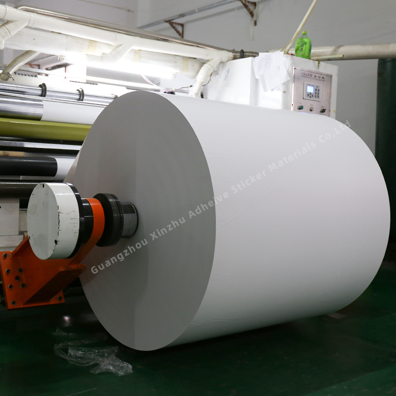 Alcohol-Proof, Waterproof, Scratch-Proof, Oil-Proof, Top Thermal Sensitive Self-Adhesive Label Sticker Material
