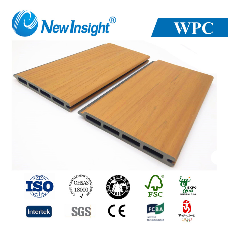 WPC Sound-Absorbing Wood-Plastic Composite Fencing WPC