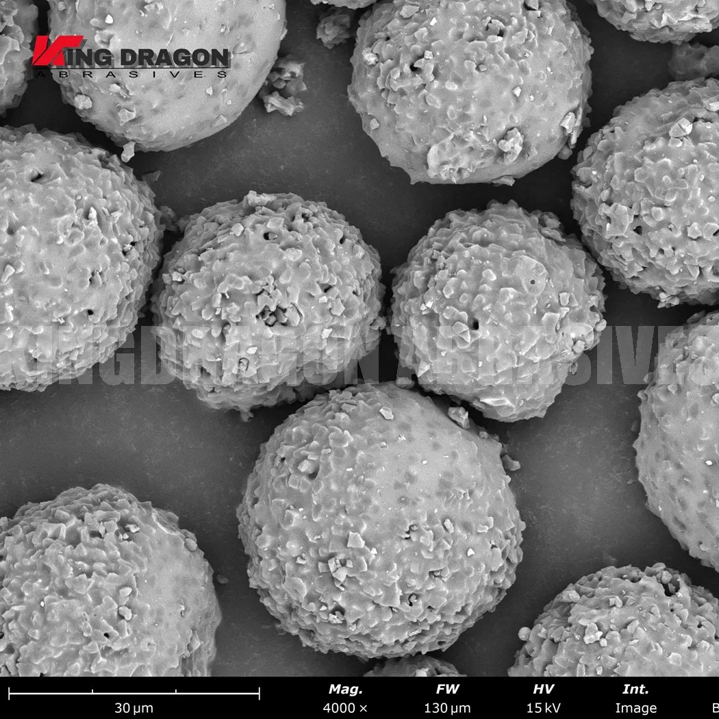 Agglomerated Polycrystalline Diamond Powder for Diamond Lapping Pad