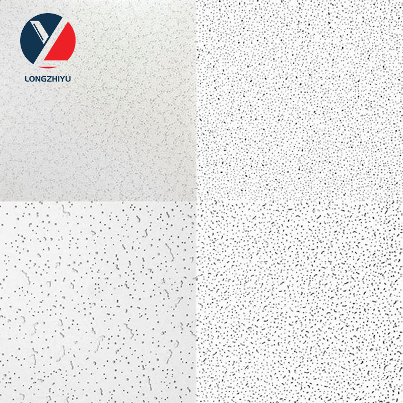60 X 60 Mineral Fiber Acoustic Ceiling Tiles with Soundproofing