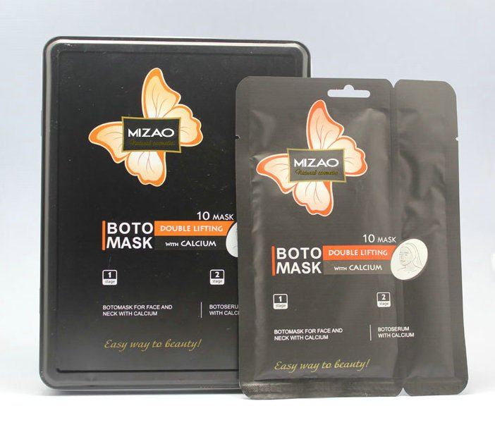 Boto Face and Neck Mask for Anti-Age & Coenzyme Q10