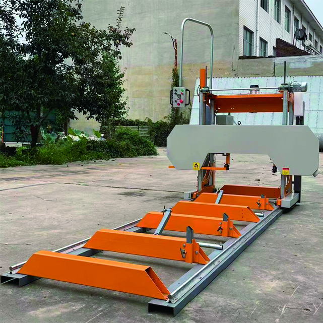 Пилорама ленточная