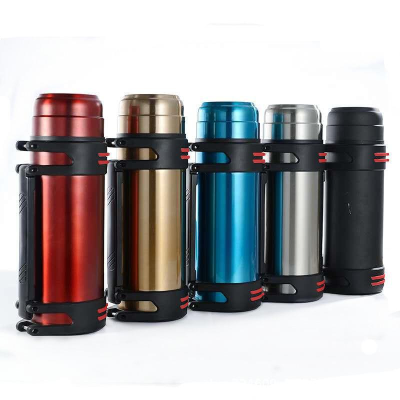 China Factory Outdoor Travel Insulation Water Bottle 304 Stainless Steel Vacuum Bottle Thermos Sport Portable Water Bottle for Outdoor Wholesale Price