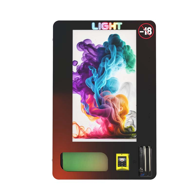 Hot Selling Zhongda 24 Hours Mini Vending Machine Touch Screen Vape Vending Machine in Bars