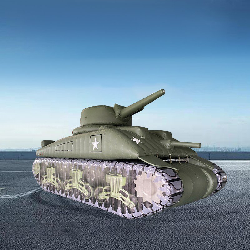 Long Life PVC Inflatable Simulation Target