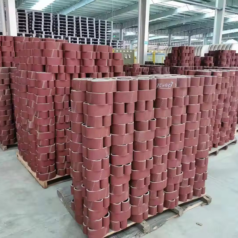 Шлифовальная лента 60x400 мм, абразив 24-120