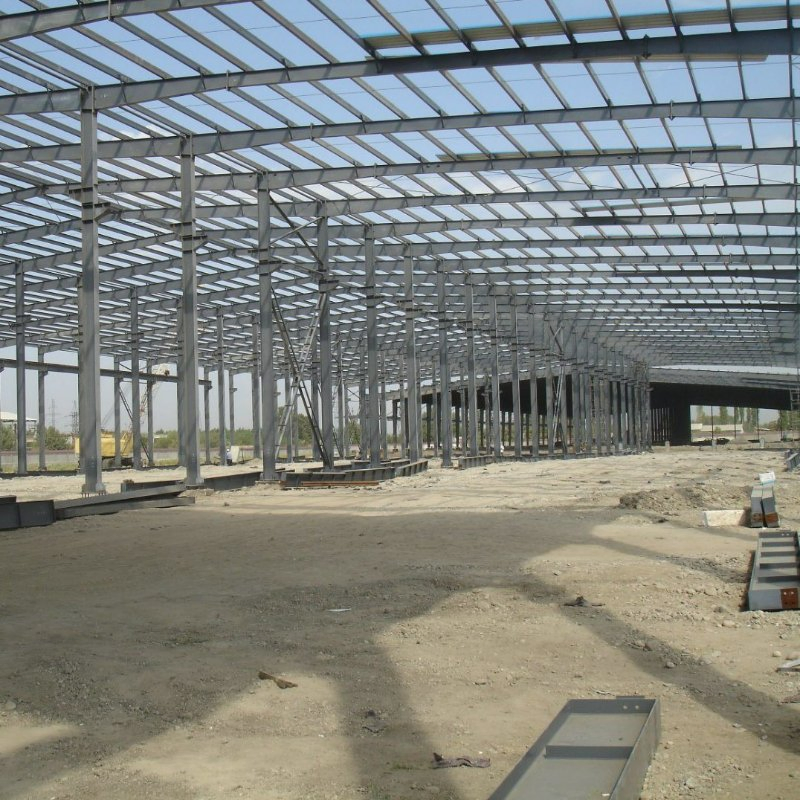 Maldives 4400 M2 Three-Story Pre/Prefabricated/Prefab Engineered Steel Structure Warehouse