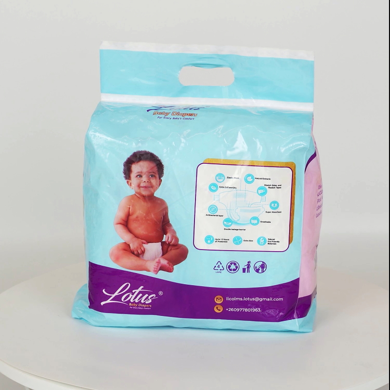 Детские одноразовые подгузники из хлопка