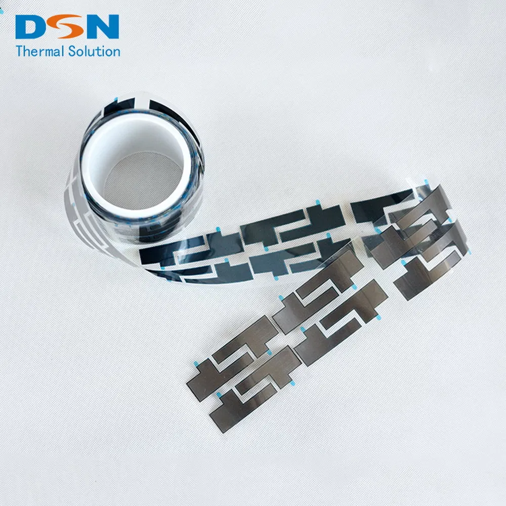 0.017mm Synthetic Graphite Sheet for Thermal Conductivity
