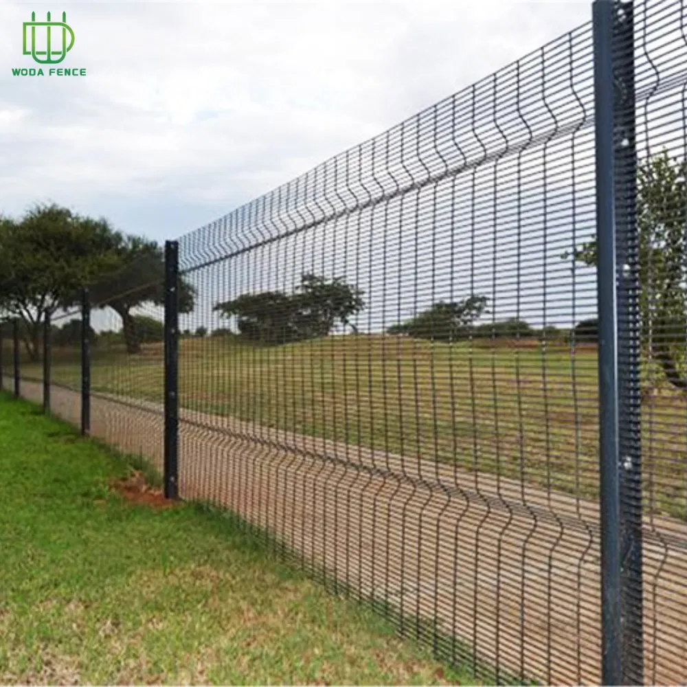 Anti Intruder Heavy Duty 358 Fence Anti Climb Mesh for Industrial Park Protection