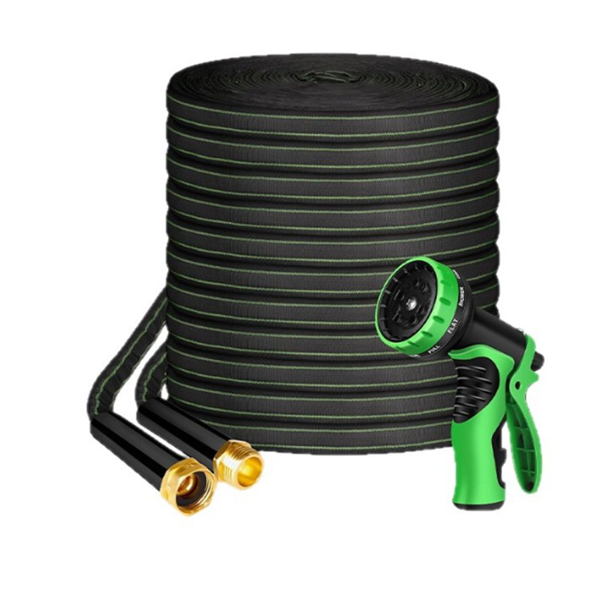 25 50 75 100FT Home Cleaning Elastic Retractable Latex Garden Snake Magic Water Irrigation Hose