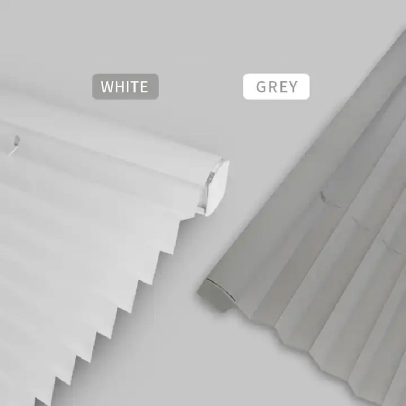 Blinds Easy Adjusted Elegant Shade Manual Cordless Pleated Blind/Cordless Pleated Light Filtering Fabric