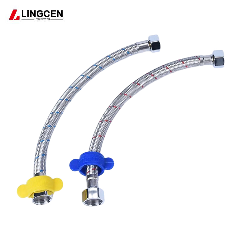 Stainless Steel Corrugated Braided Metal Tube Hose Pipe for Hot Water Supply