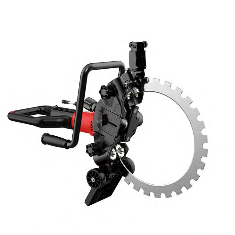 40cm Blade 6000W Brushless Wall Cutter Concrete Cut Ring Saw Machine