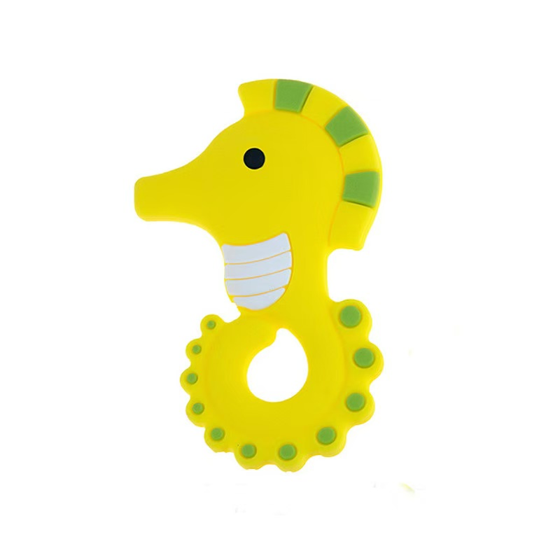 Gentle Silicone Baby Teethers for Soothing Teething Relief