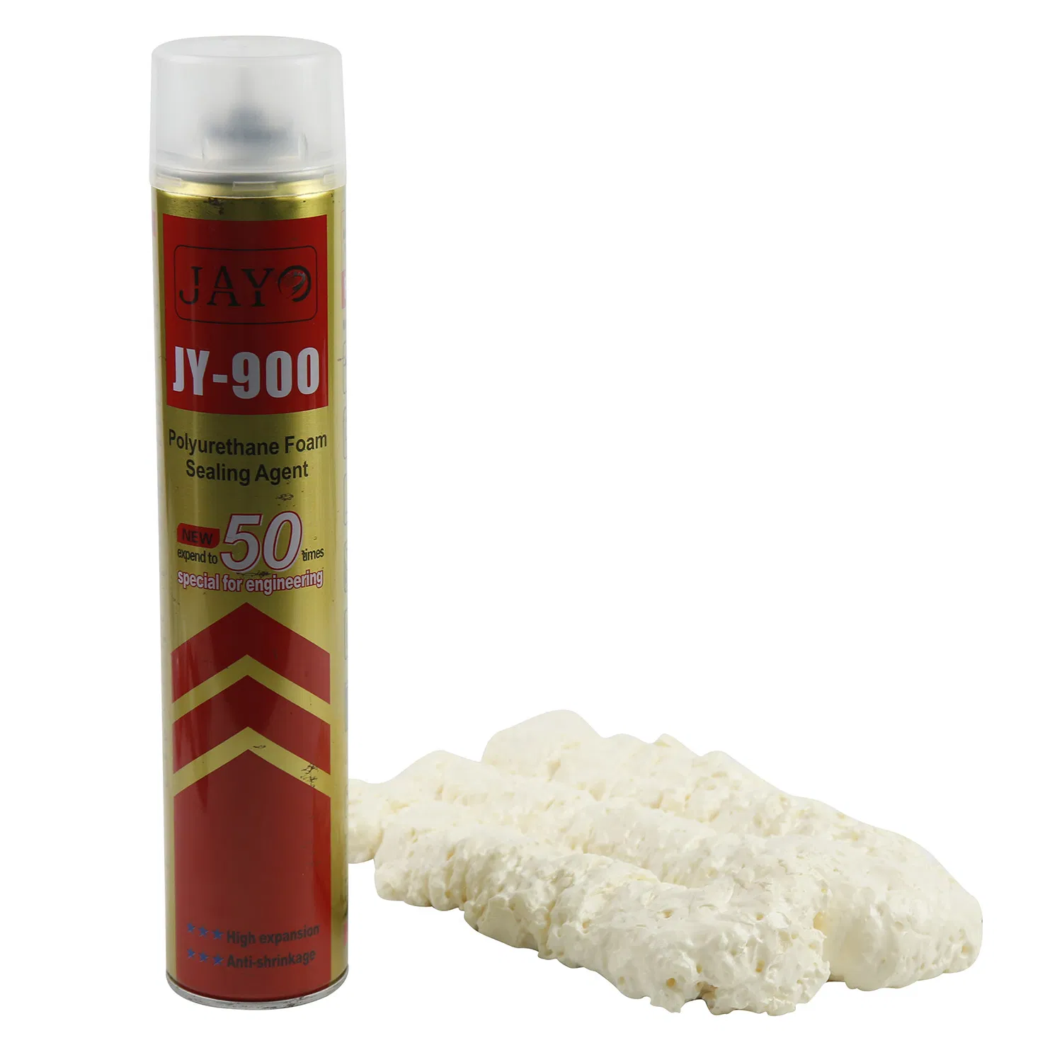 Construction Expending Insulate Polyurethane Spray 300ml-750ml PU Foam