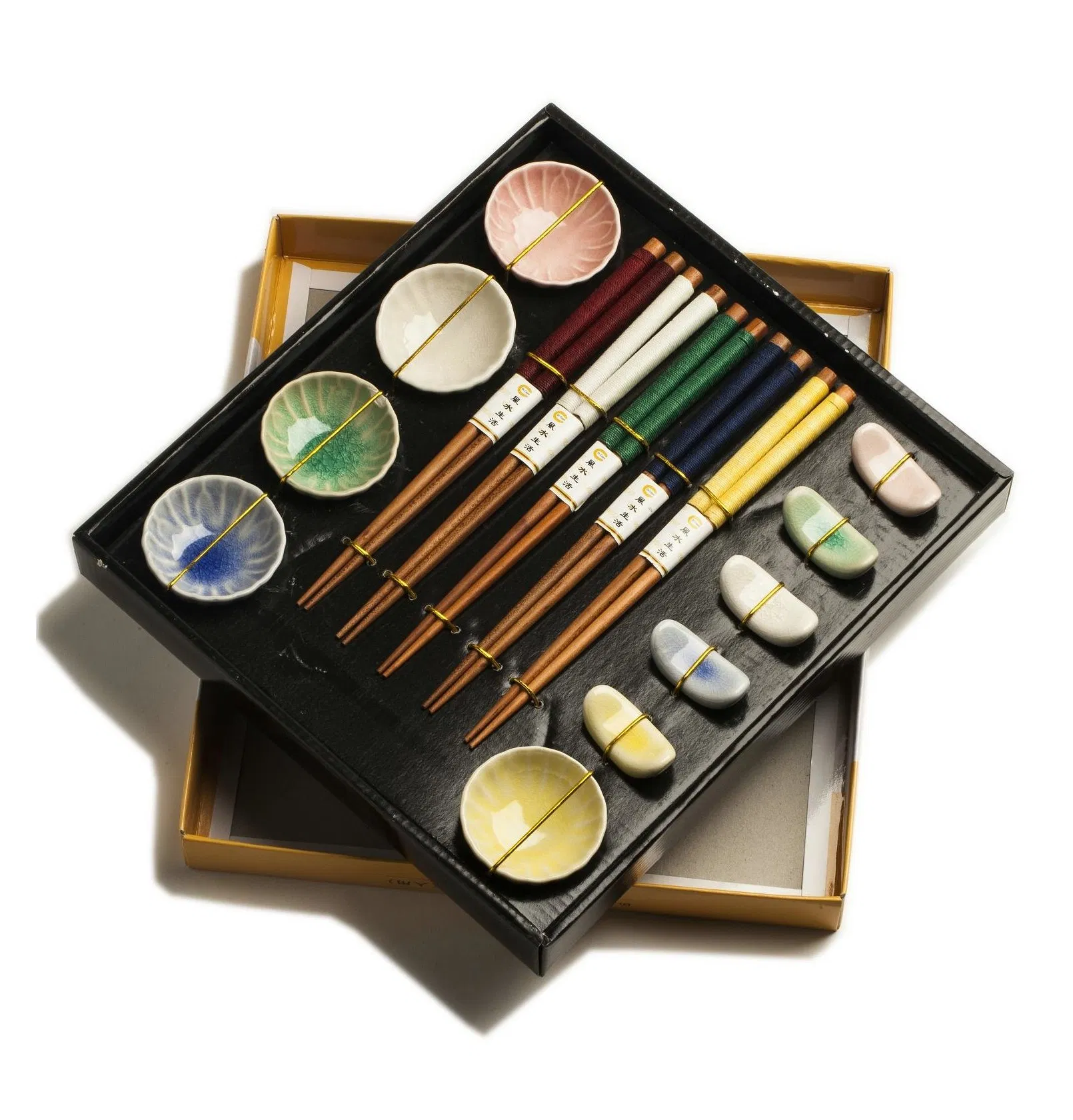 Asia Disposable Bamboo Chopsticks in Paper Sleeve