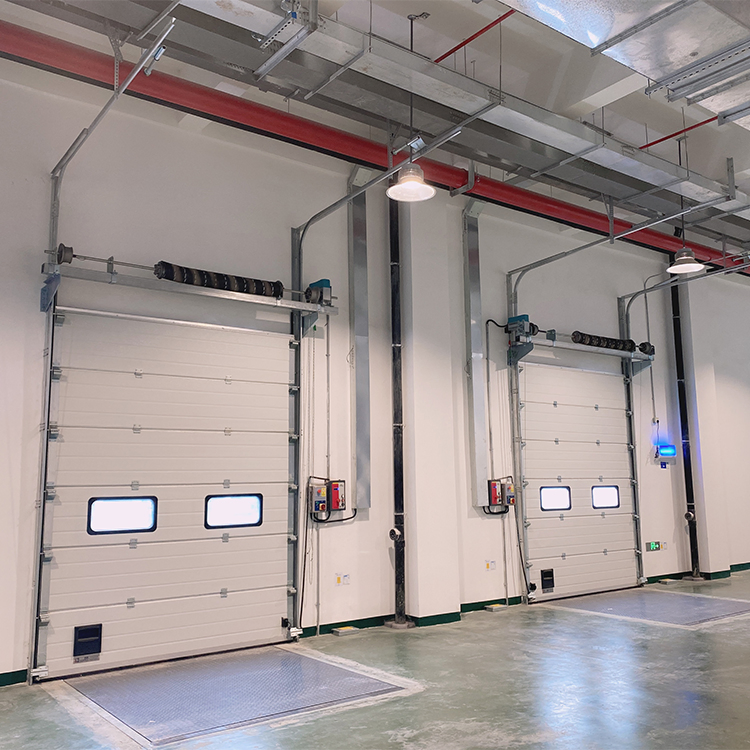 Wholesale Commercial Insulated Overhead Sectional Industrial Garage Door