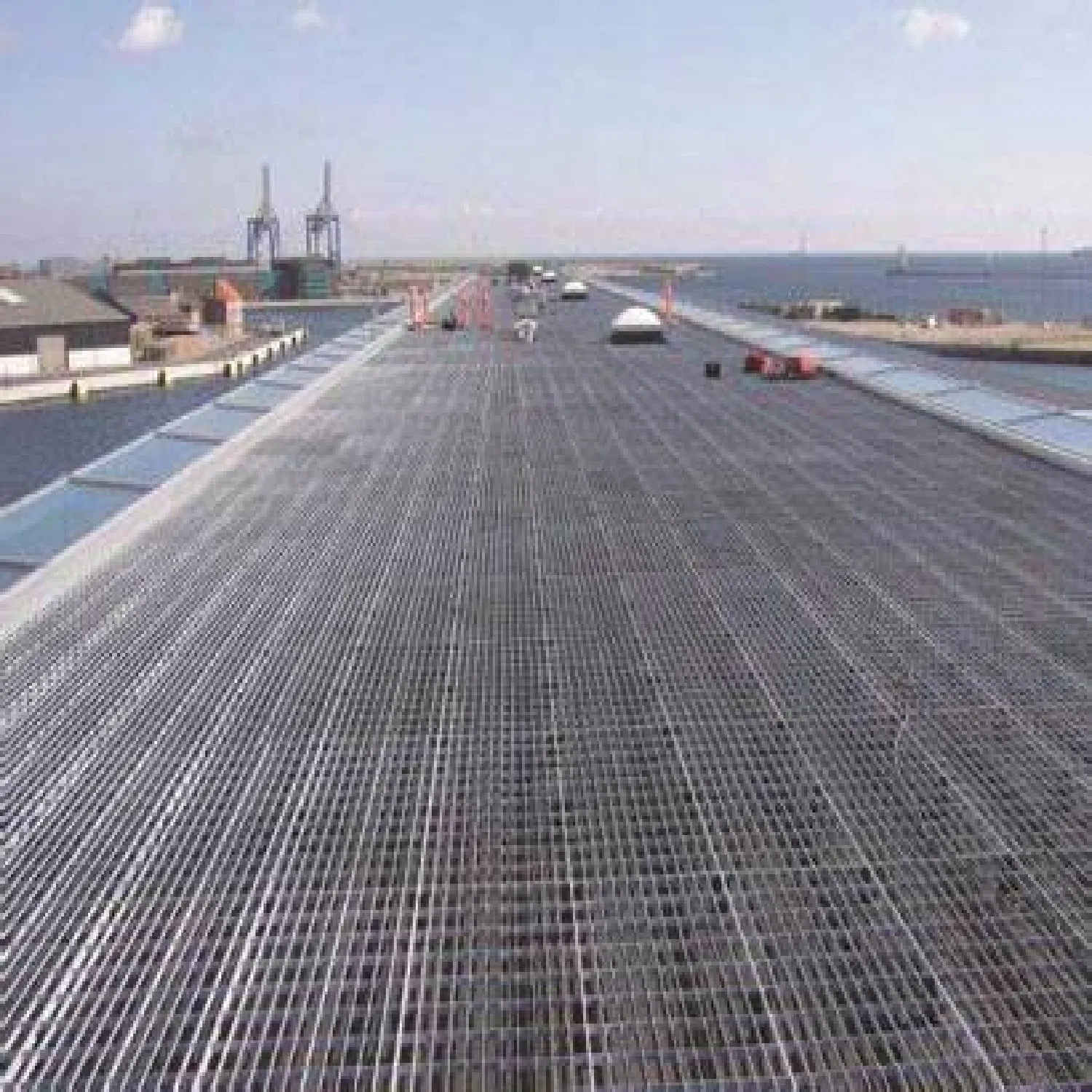 Platform Bearing Galvanized Steel Grating