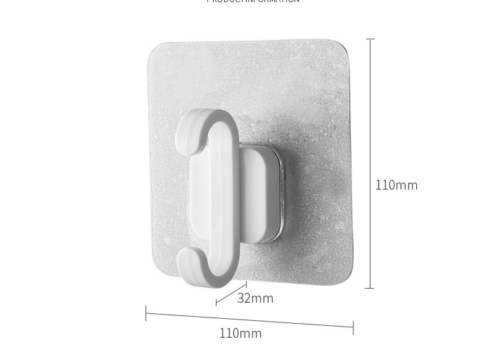 Wholesale No-Punch Adhesive Utility Wall Key Hooks for Self Adhesive Wall Hooks