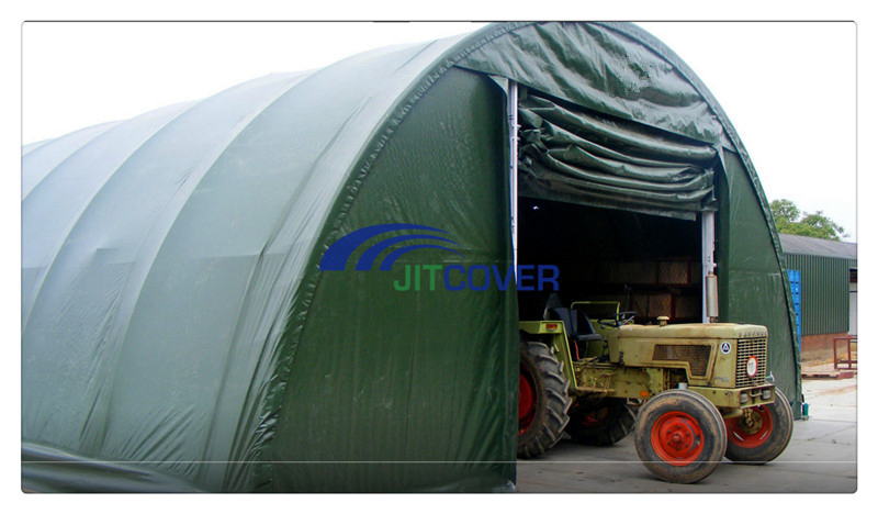 Heavy Duty Stainless Steel Shelter 9m Span Portable Garage (JIT-306515)