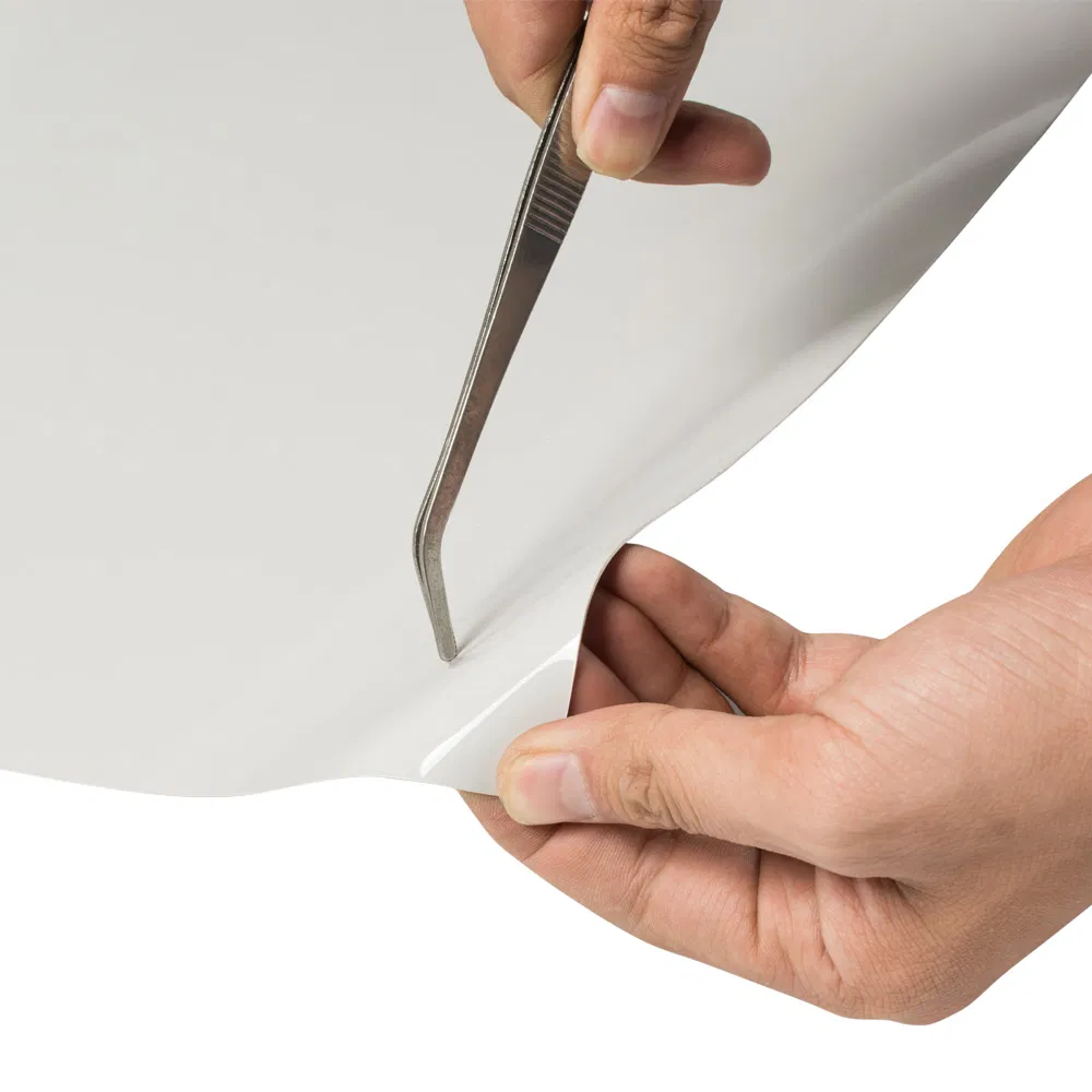 Customized 0.45mm PETG High Gloss Anti Scratch Plastic PETG Film for Decoration