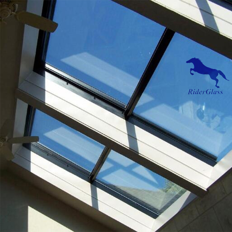 Tempered Laminated Lowe Insulated Window Glass for Building