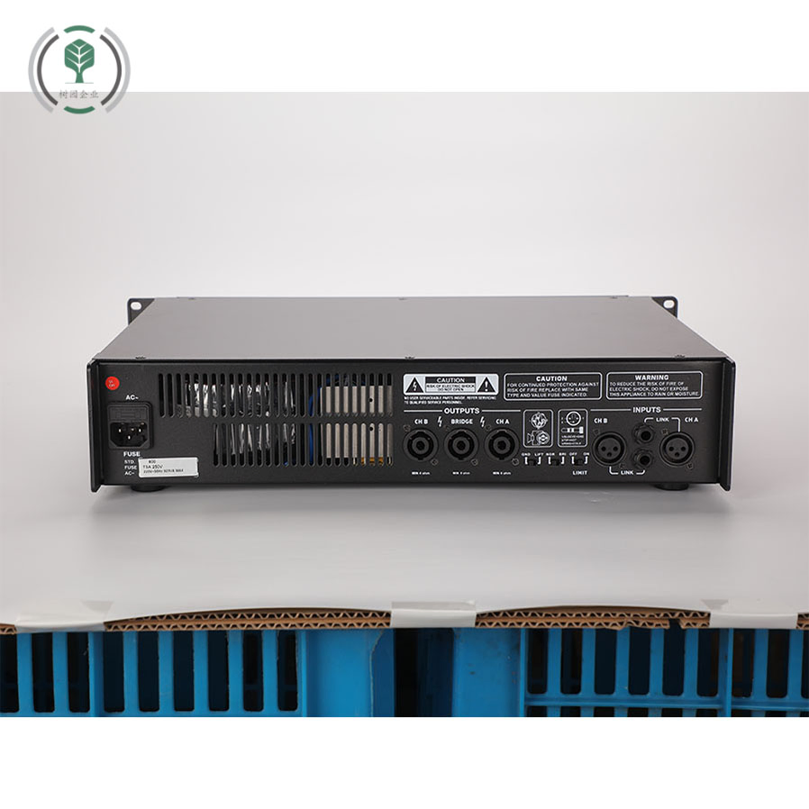 Factory Original Heavy Duty Low Distortion Professional Club & Bar Power Amplifier