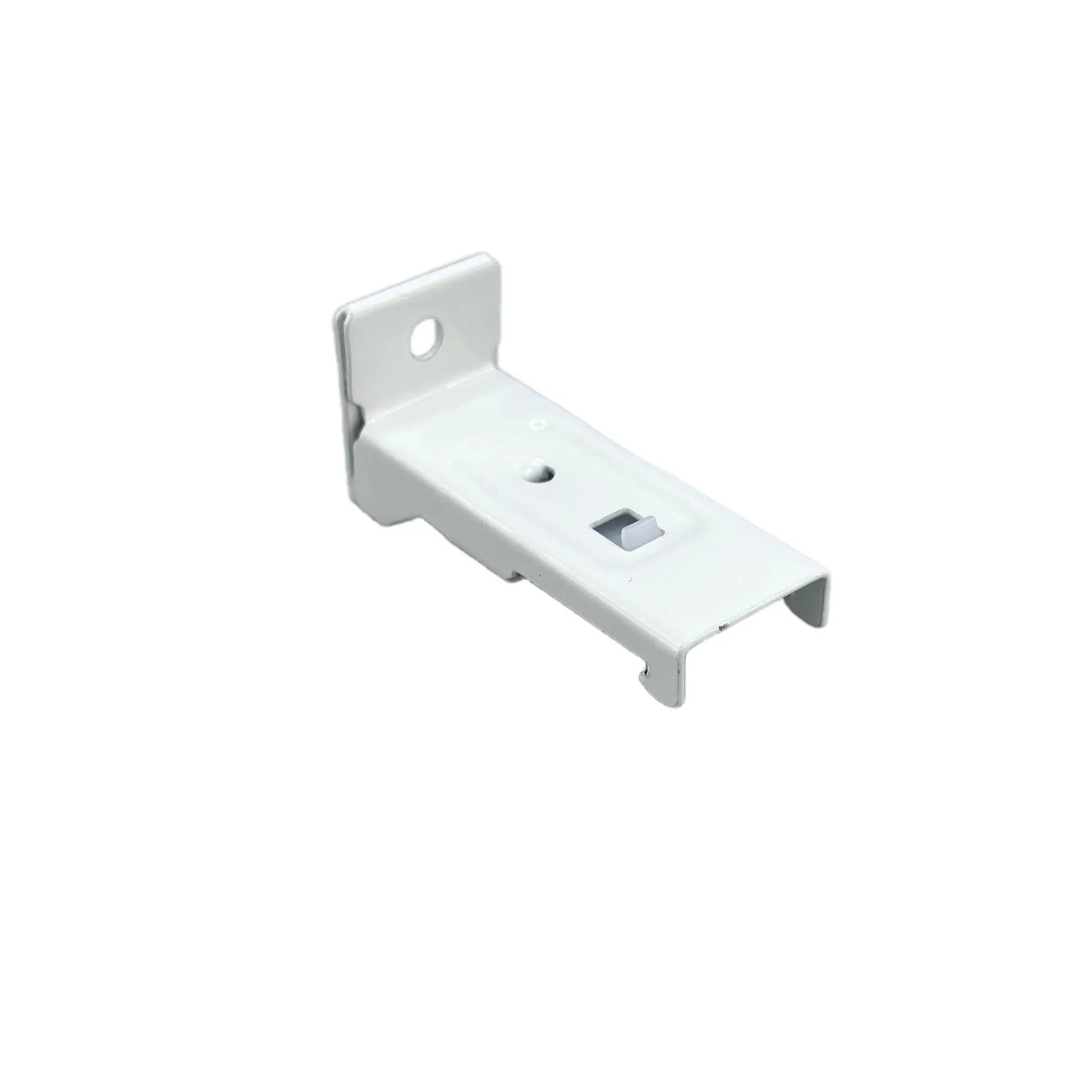 Curtain Track 20mm Thickened Metal Ceiling Bracket for Manual Curtains Rod