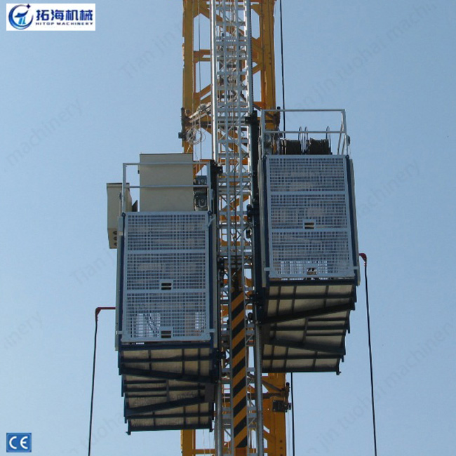 Sc200/200 Robust Hoist with Long-Life Gearbox