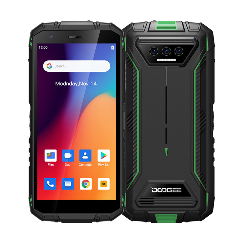 Doogee S41 Plus NFC: защищённый смартфон с мощной батареей