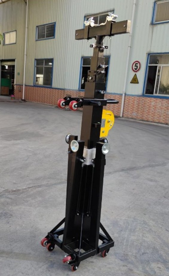 Heavy Duty Crank Stand for Speakers Sound Systems Equipment LED Truss