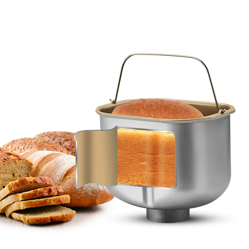 Home Bread Maker Fully Automatic Intelligent Dough Kneading and Fermentation Machine Small Breakfast Bread Machine